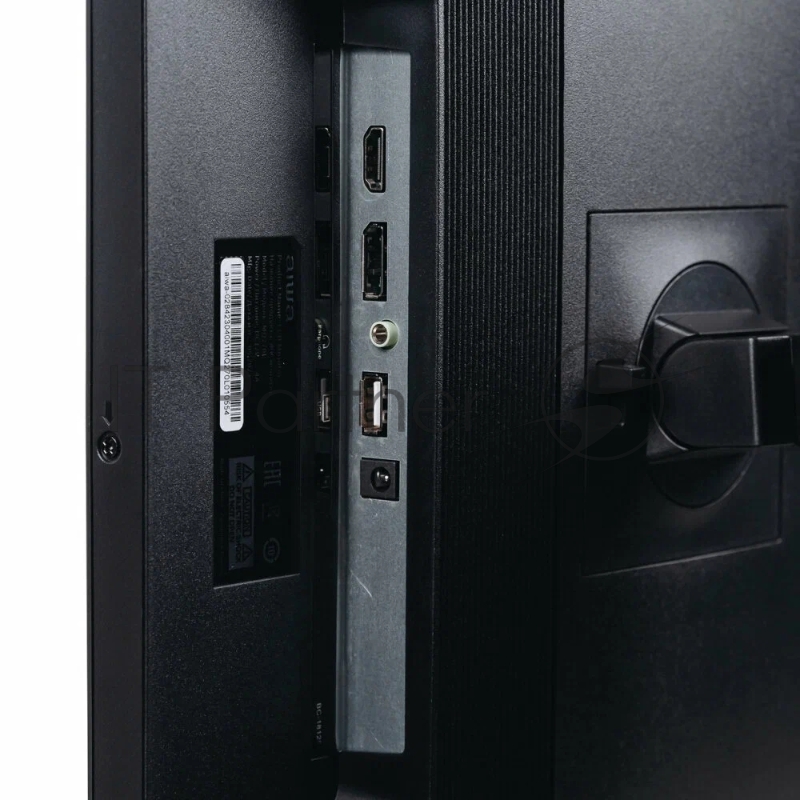 Монитор 27 AIWA MQ270L Black (IPS, 2560x1440, HDMI+DP, 5 ms, 178°/178°, 250 cd/m, 1000:1, 75Hz, MM, Pivot, внешн. БП)