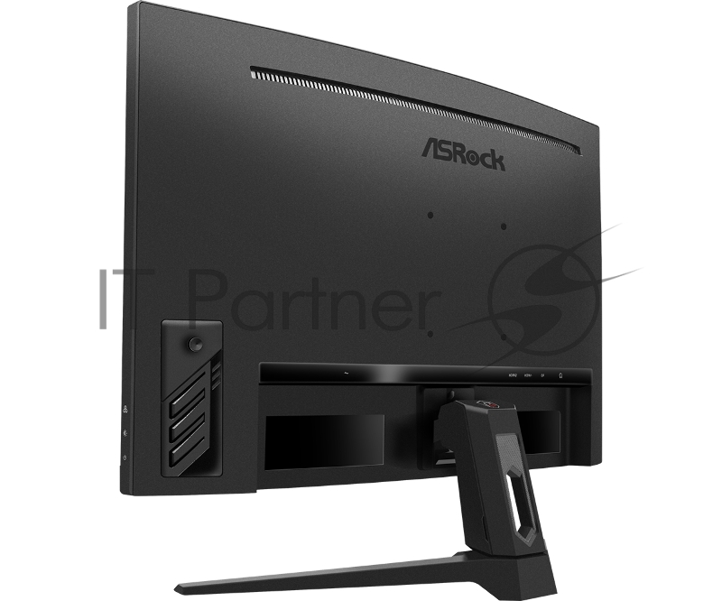 Монитор 27 ASRock Phantom Gaming PG27F15RS1A Black (VA, 1920x1080, HDMI+HDMI+DP, 1 ms, 178°/178°, 300 cd/m, 3000:1, 240Hz, HDR10, MM, Curved 1500R)