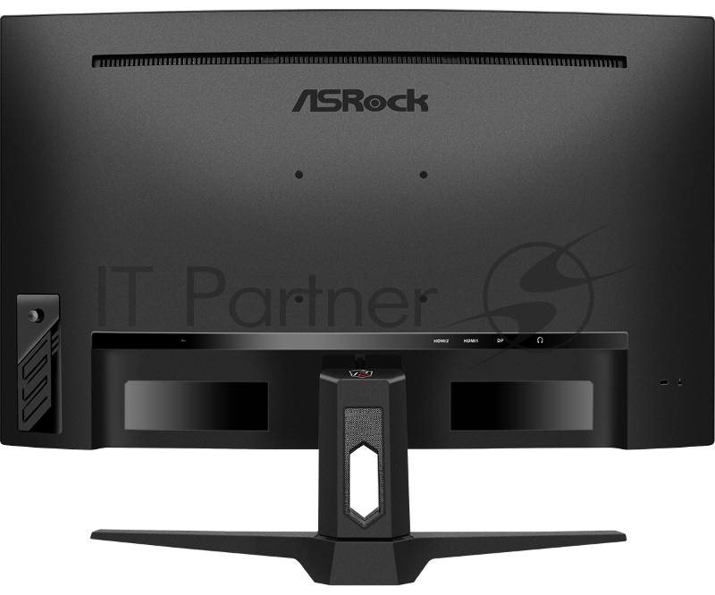 Монитор 27 ASRock Phantom Gaming PG27F15RS1A Black (VA, 1920x1080, HDMI+HDMI+DP, 1 ms, 178°/178°, 300 cd/m, 3000:1, 240Hz, HDR10, MM, Curved 1500R)