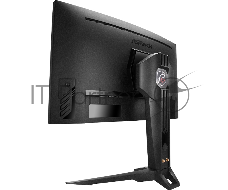 Монитор 27 ASRock Phantom Gaming PG27Q15R2A Black (VA, 2560x1440, HDMI+HDMI+DP, 1 ms, 178°/178°, 550 cd/m, 4000:1, 165Hz, HDR400, MM, Curved 1500R, Height adjustment)
