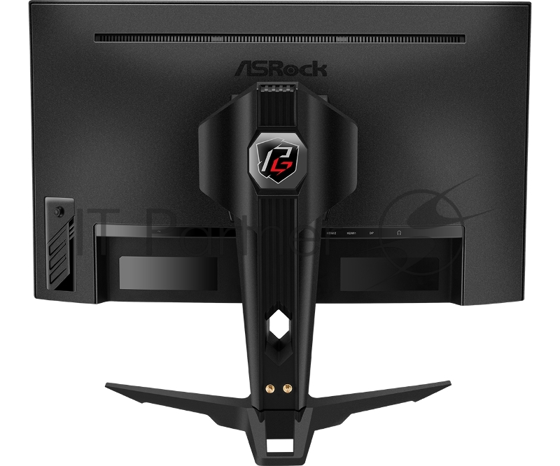 Монитор 27 ASRock Phantom Gaming PG27Q15R2A Black (VA, 2560x1440, HDMI+HDMI+DP, 1 ms, 178°/178°, 550 cd/m, 4000:1, 165Hz, HDR400, MM, Curved 1500R, Height adjustment)