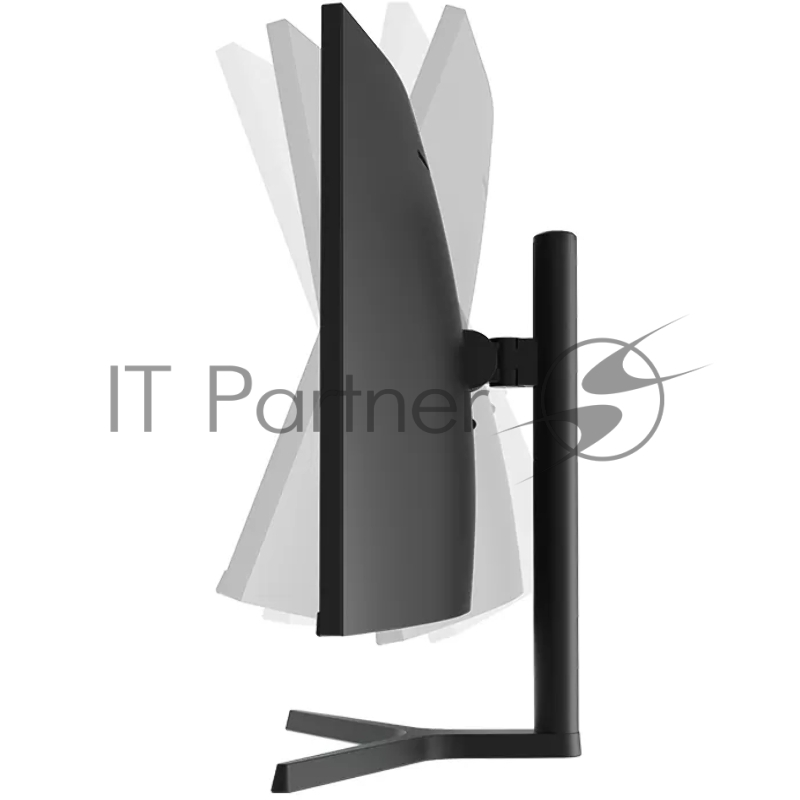 Монитор 34 AIWA MP340G-Y Black (VA, 3440x1440, 2xHDMI+2xDP, 1 ms, 178°/178°, 250 cd/m, 4000:1, 165Hz, MM, Curved, внешн. БП)