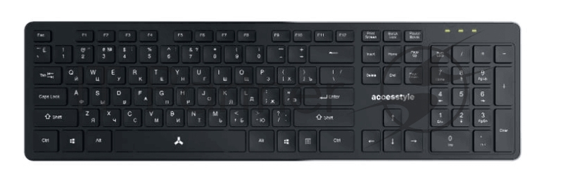 Клавиатура проводная Accesstyle K201-OC Dark Gray