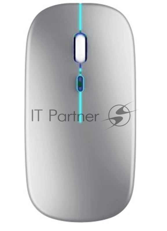 Мышь беспроводная Accesstyle M204-ORBAL Silver