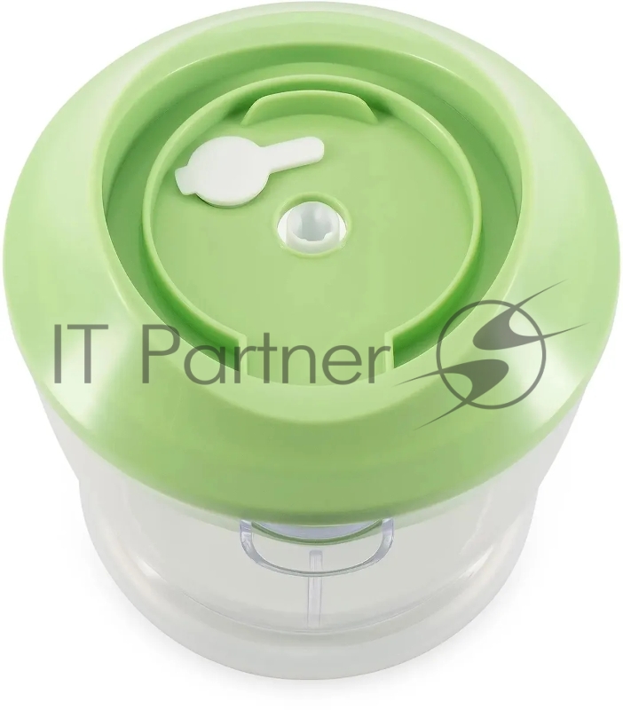 Измельчитель электрический Starwind SCP2010 1л. 300Вт белый/зеленый