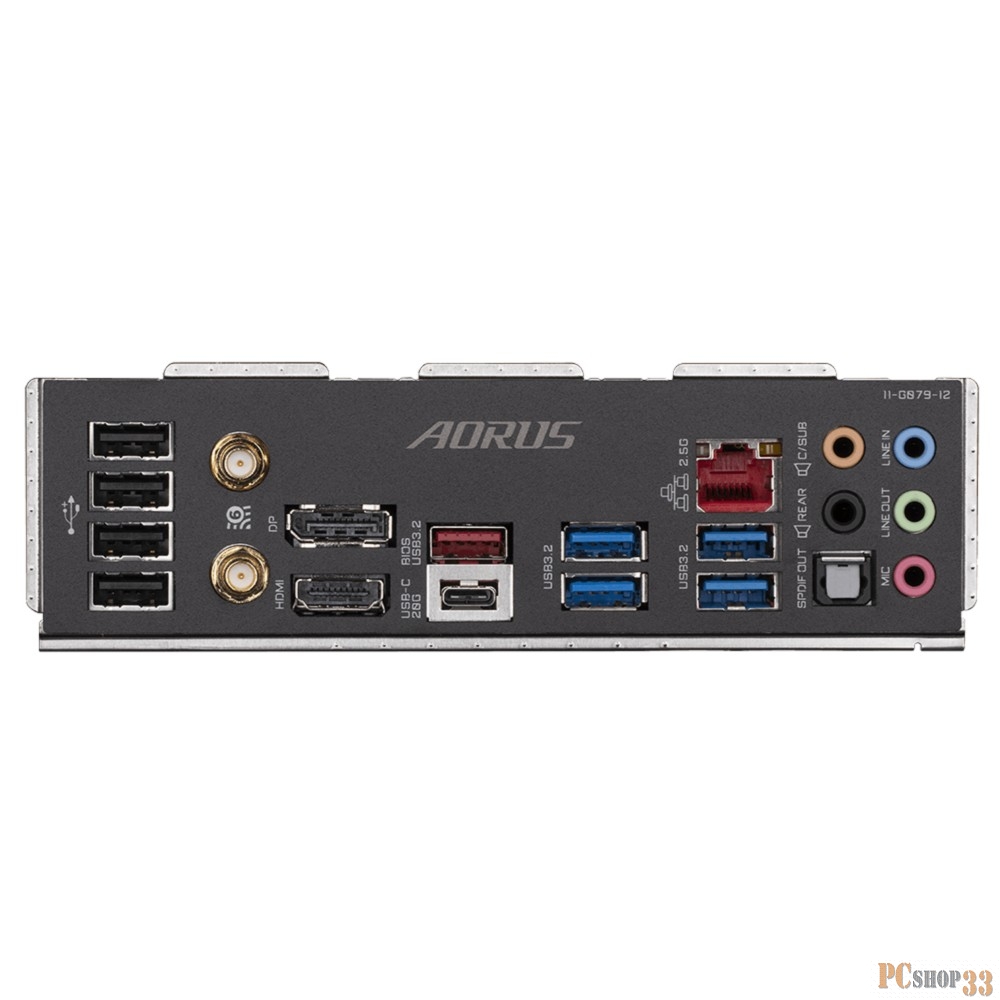 Материнская плата Gigabyte B760 AORUS MASTER DDR4, Socket 1700, 4xDDR4-3200, HDMI+DP, 3xPCI-Ex16, 4xSATA3(RAID 0/1/5/10), 3xM.2, 8Ch Audio, 2.5GbLan, WiFi, (4+4)xUSB2.0, (5+2)xUSB3.2, (1+1)xUSB3.2 Type-C™, ATX, RTL