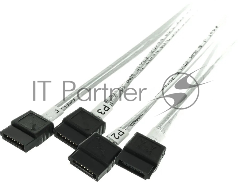 Кабель LSI Cable CBL-SFF8643-SATA-10M(SFF8643- 4*SATA), 100cm Кабель данных SAS, длина 100см,наконечники: SFF8643(контроллер)- 4*SATA