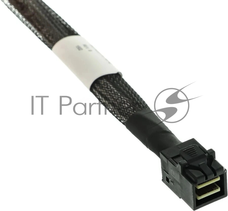 Кабель LSI Cable CBL-SFF8643-SATA-10M(SFF8643- 4*SATA), 100cm Кабель данных SAS, длина 100см,наконечники: SFF8643(контроллер)- 4*SATA