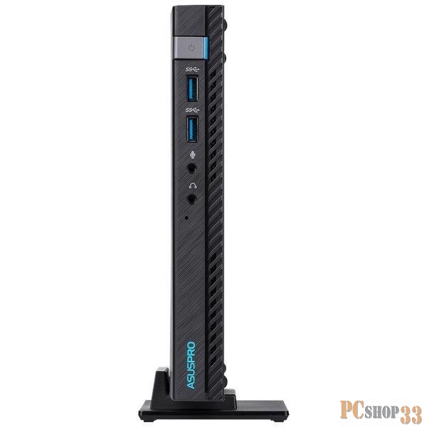 Компьютер Asus VivoPC E520-B097Z 90MS0151-M00970 slim {i5-7400T/8Gb/1Tb/W10}