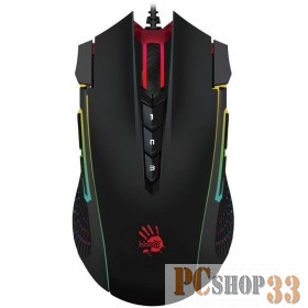Мышь A4Tech Bloody J90 black optical (5000dpi) USB2.0 Gaming (11but)