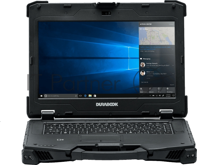 Защищенный ноутбук Z14I Basic Gen2 Z14I (New G2) Basic,14 FHD 1000 nits Touchscreen Display, i5-1135G7, Windows 10 8GB RAM, 256GB, Backlit Keyboard