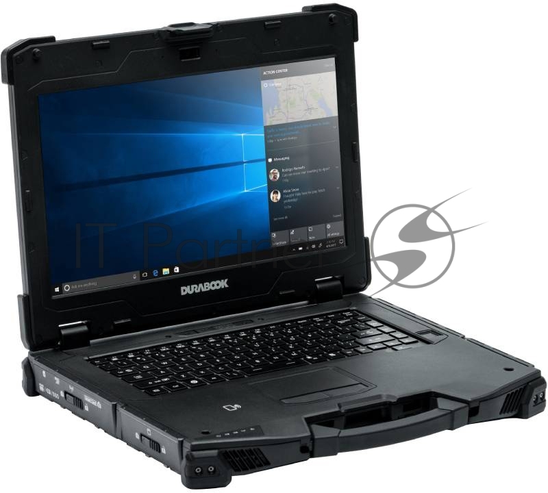 Защищенный ноутбук Z14I Basic Gen2 Z14I (New G2) Basic,14 FHD 1000 nits Touchscreen Display, i5-1135G7, Windows 10 8GB RAM, 256GB, Backlit Keyboard