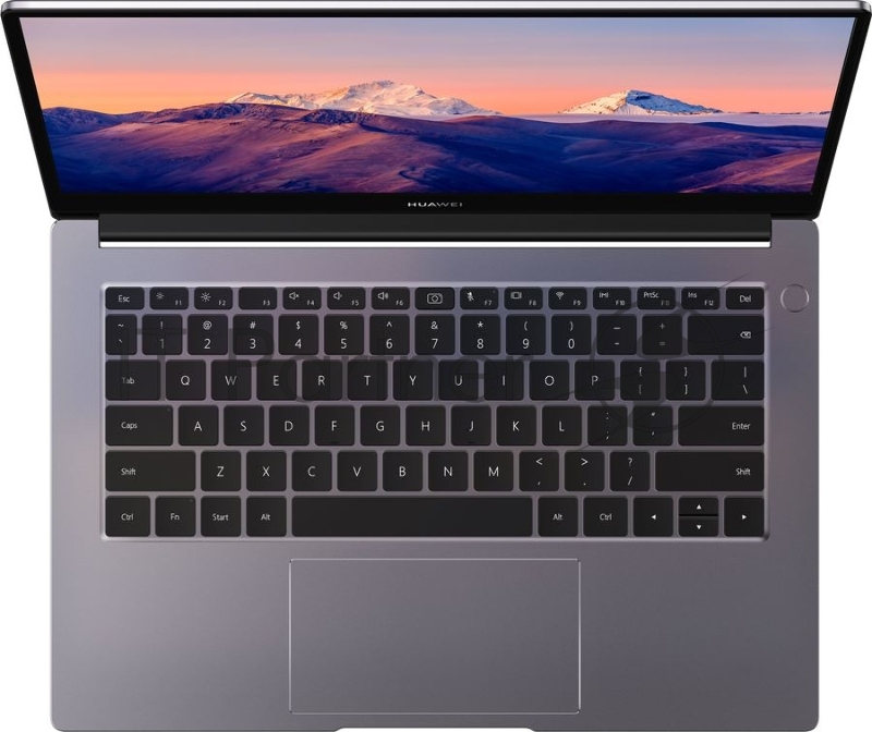 Ноутбук Huawei MateBook B3-410 Core i5 10210U 8Gb SSD512Gb Intel UHD Graphics 620 14 (1920x1080) Windows 10 Professional WiFi BT Cam