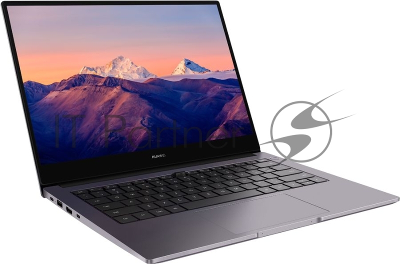 Ноутбук Huawei MateBook B3-410 Core i5 10210U 8Gb SSD512Gb Intel UHD Graphics 620 14 (1920x1080) Windows 10 Professional WiFi BT Cam