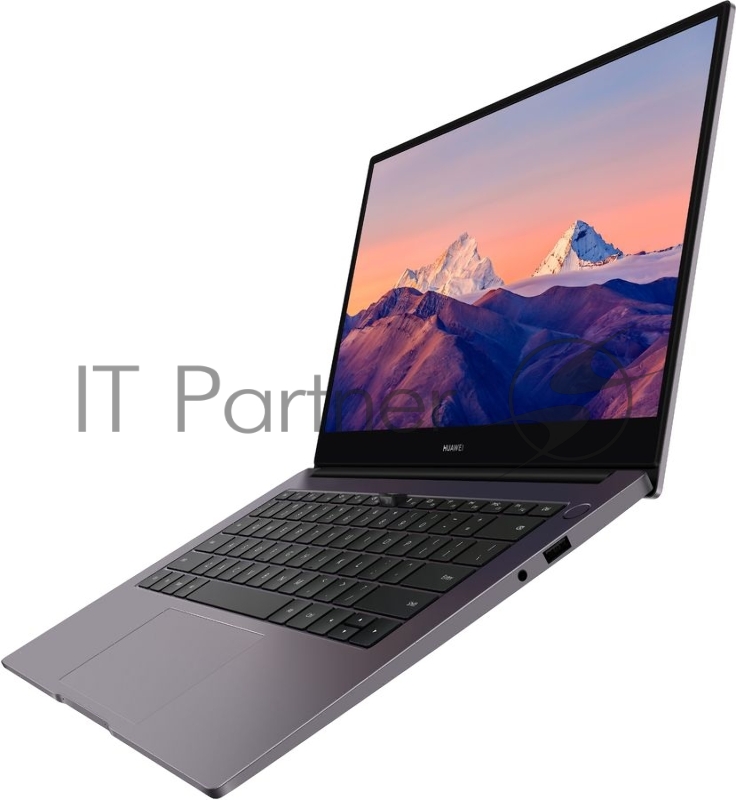 Ноутбук Huawei MateBook B3-410 Core i5 10210U 8Gb SSD512Gb Intel UHD Graphics 620 14 (1920x1080) Windows 10 Professional WiFi BT Cam