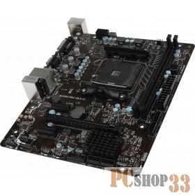Материнская плата MSI A320M PRO-VD/S V2 RTL {AM4, A320, 2DDR4, PCI-E Dsub+DVI GbLAN SATA MicroATX}