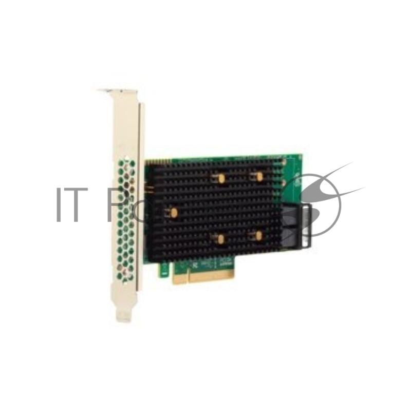 Контроллер MegaRAID 9440-8i SGL (05-50008-02), PCIe 3.1 x8 LP, SAS/SATA/NVMe, RAID 0,1,5,6,10,50,60, 8port(2 * int SFF8643), 3408 IOC