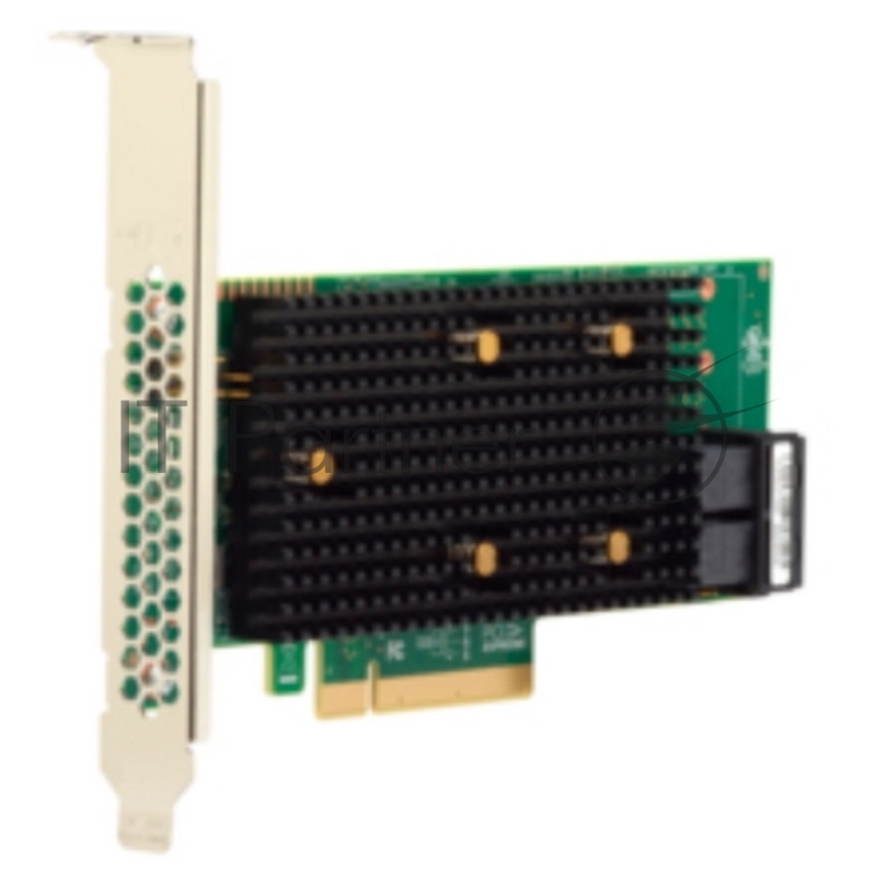 Контроллер MegaRAID 9440-8i SGL (05-50008-02), PCIe 3.1 x8 LP, SAS/SATA/NVMe, RAID 0,1,5,6,10,50,60, 8port(2 * int SFF8643), 3408 IOC