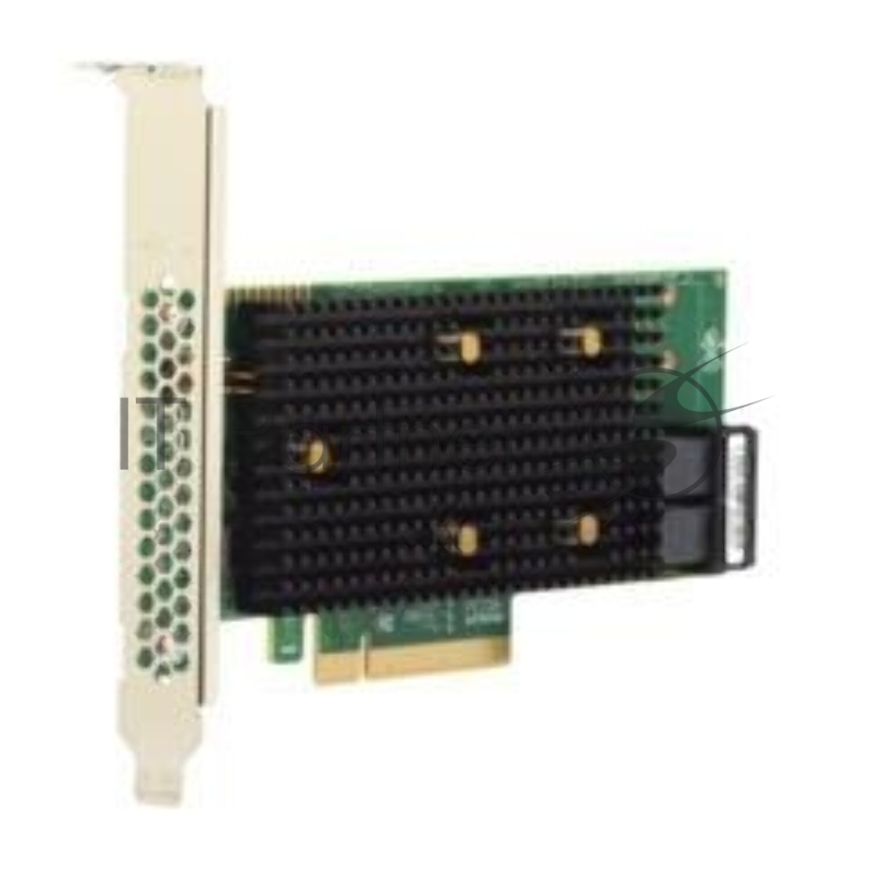 Контроллер MegaRAID 9440-8i SGL (05-50008-02), PCIe 3.1 x8 LP, SAS/SATA/NVMe, RAID 0,1,5,6,10,50,60, 8port(2 * int SFF8643), 3408 IOC