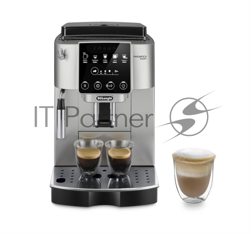 Кофемашина Delonghi ECAM220.31.SB черный/серебристый