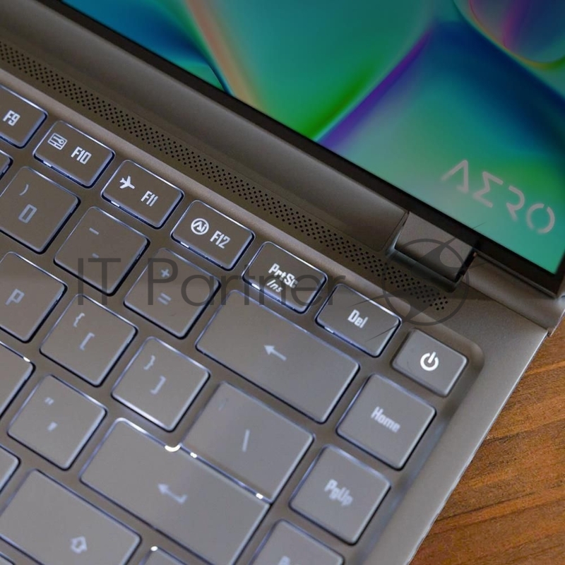 Ноутбук AERO 14 OLED Core i7-13700H/16Gb/SSD1Tb/RTX 4050 6Gb/14/OLED/QHD+/90Hz/noOS/sil (BMF-72KZBB4SD)