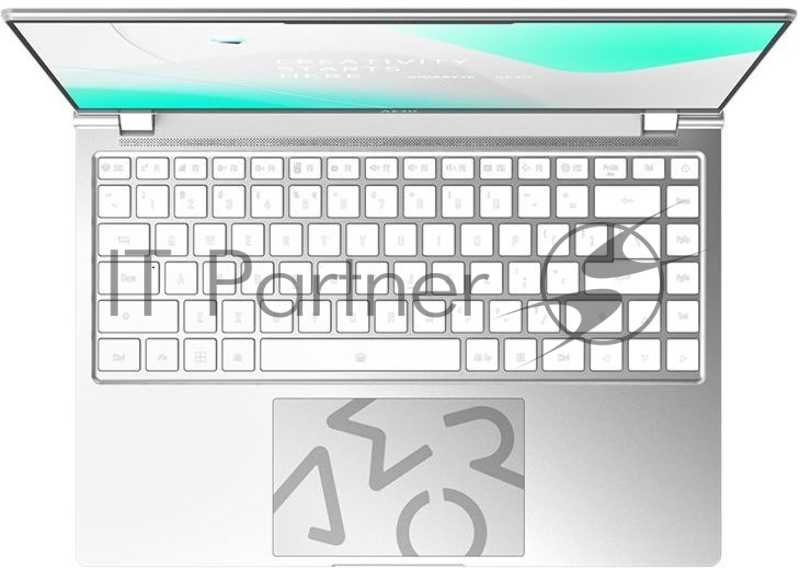 Ноутбук AERO 14 OLED Core i7-13700H/16Gb/SSD1Tb/RTX 4050 6Gb/14/OLED/QHD+/90Hz/noOS/sil (BMF-72KZBB4SD)