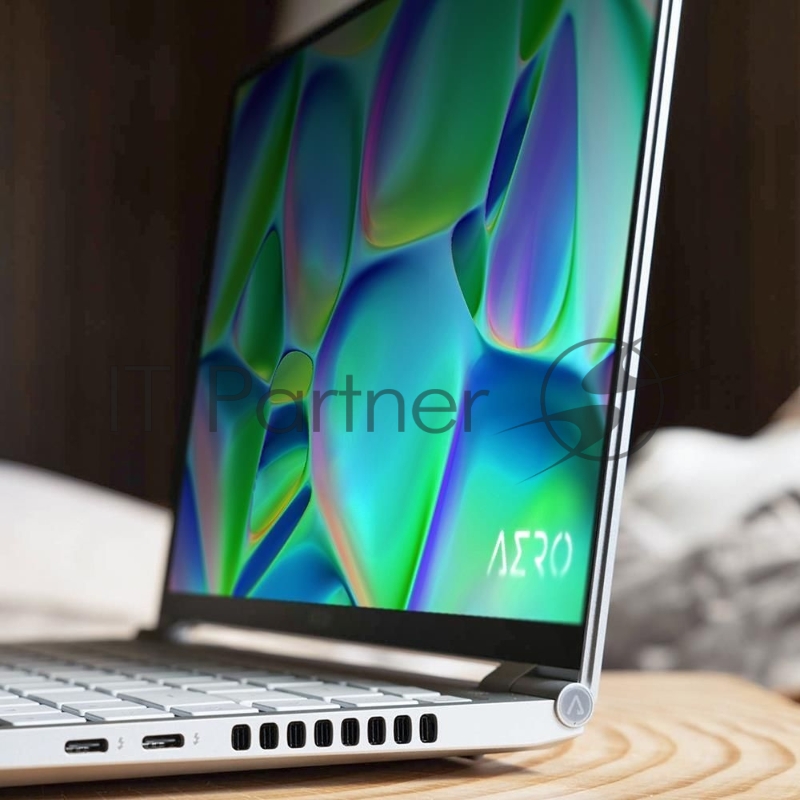 Ноутбук AERO 14 OLED Core i7-13700H/16Gb/SSD1Tb/RTX 4050 6Gb/14/OLED/QHD+/90Hz/noOS/sil (BMF-72KZBB4SD)