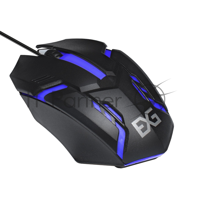 Комплект ExeGate Professional Standard Combo MK140 с подсветкой (клавиатура влагозащищенная 104кл. + мышь оптическая 1000dpi, 3 кнопки и колесо прокрутки, длина кабелей 1,5м USB, серый, Color Box)