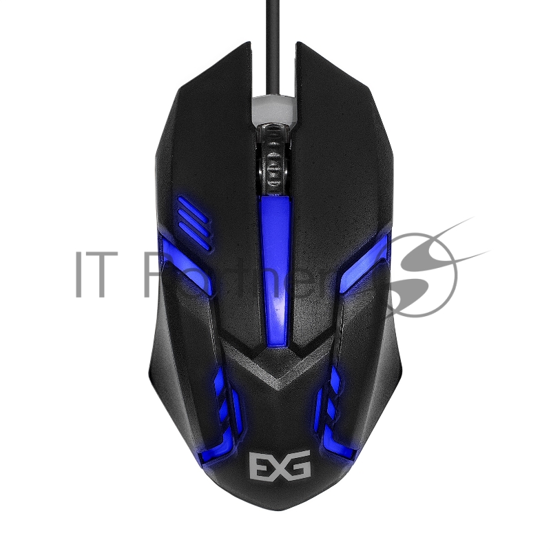 Комплект ExeGate Professional Standard Combo MK140 с подсветкой (клавиатура влагозащищенная 104кл. + мышь оптическая 1000dpi, 3 кнопки и колесо прокрутки, длина кабелей 1,5м USB, серый, Color Box)