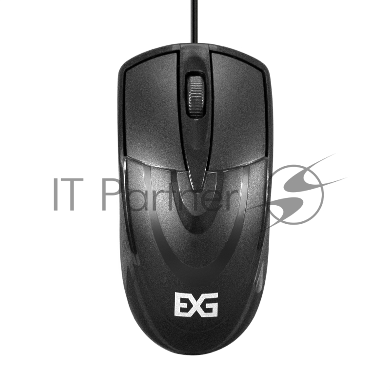 Комплект ExeGate Professional Standard Combo MK110 (клавиатура влагозащищенная 104кл. + мышь оптическая 1000dpi, 3 кнопки и колесо прокрутки, длина кабелей 1,5м USB, черный, Color Box)