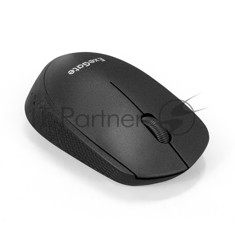 Комплект беспроводной ExeGate Professional Standard Combo MK210 (клавиатура полноразмерная влагозащищенная 104кл. + мышь оптическая 1200dpi, 3 кнопки и колесо прокрутки USB, радиоканал 2,4 ГГц, радиус действия до 10м, черный, Color Box)