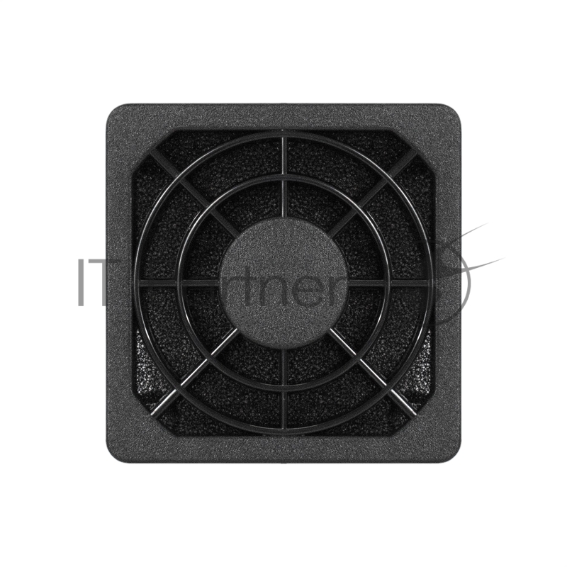 Решетка для вентилятора с фильтром 50х50 ExeGate EG-050PSFB (50х50 мм, пластиковая, квадратная, с пылевым фильтром, черная)
