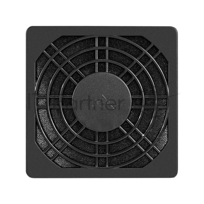 Решетка для вентилятора с фильтром 70х70 ExeGate EG-070PSFB (70x70 мм, пластиковая, квадратная, с пылевым фильтром, черная)
