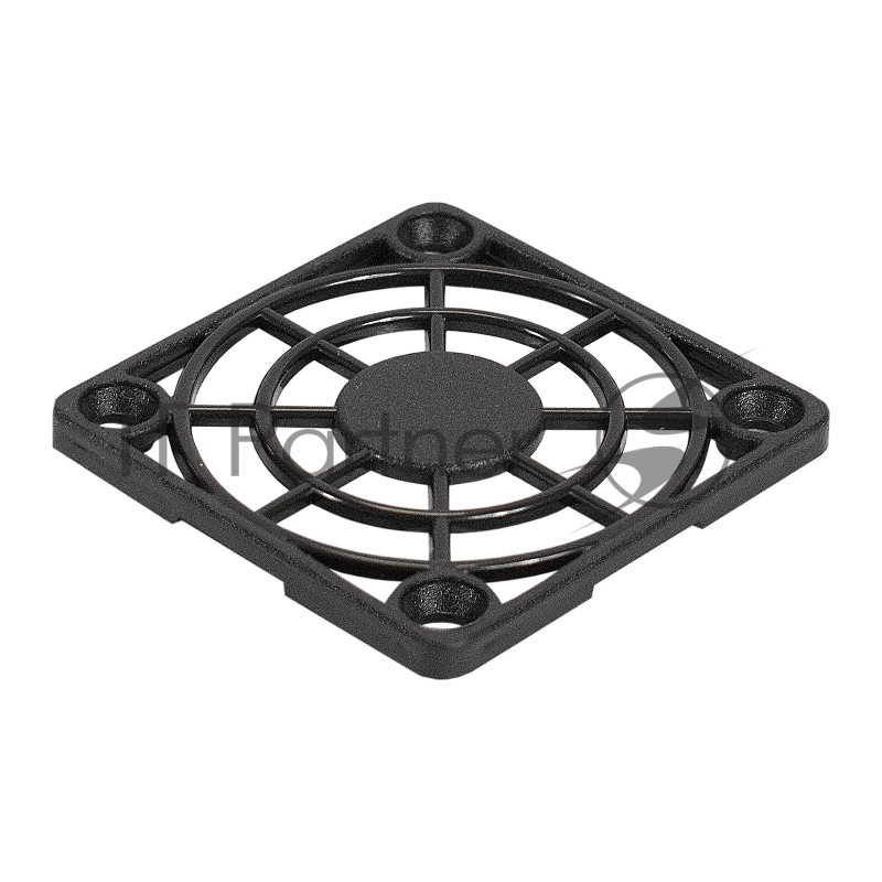 Решетка для вентилятора 40x40 ExeGate EG-040PSB (40x40 мм, пластиковая, квадратная, черная)