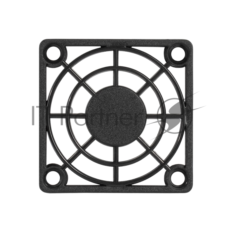 Решетка для вентилятора 40x40 ExeGate EG-040PSB (40x40 мм, пластиковая, квадратная, черная)