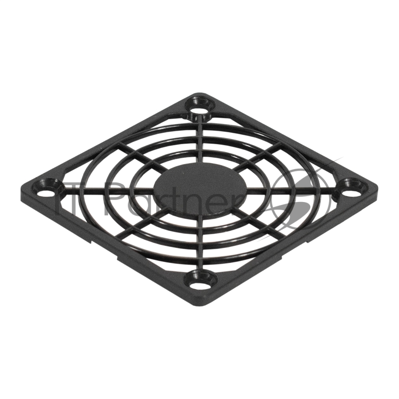 Решетка для вентилятора 60x60 ExeGate EG-060PSB (60x60 мм, пластиковая, квадратная, черная)