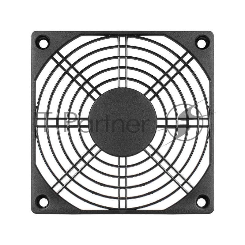 Решетка для вентилятора 120x120 ExeGate EG-120PSB (120x120 мм, пластиковая, квадратная, черная)