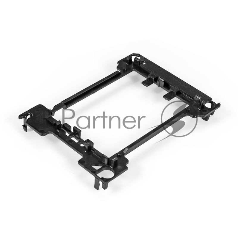 Задняя планка ExeGate BKT-0126L, под радиатор/процессорный кулер для LGA 3647, Narrow (back plate BKT-0126L)