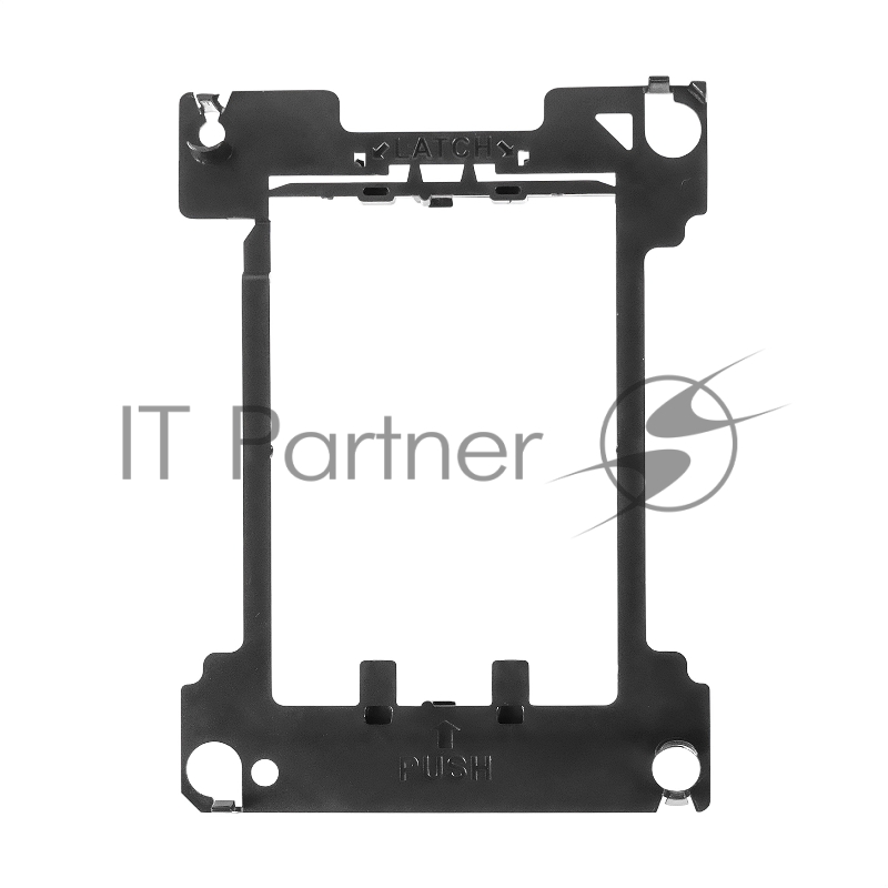 Задняя планка ExeGate BKT-0126L, под радиатор/процессорный кулер для LGA 3647, Narrow (back plate BKT-0126L)