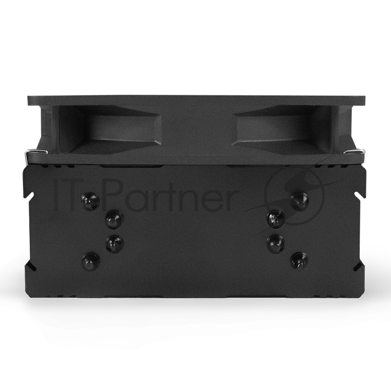 Кулер ExeGate Dark Magic EE400XL-PWM.ARGB (Al+Cu, черное покрытие, 4 тепл.трубки, LGA775/1150/1151/1155/1156/120 TDP 125W, Fan 120mm, PWM, 800-2400RPM, Hydro bearing, 4 pins+5V 3Pins ARGB connector