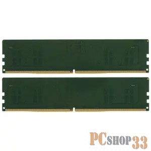 Модуль памяти 16GB Kingston DDR5 4800 DIMM KVR48U40BS6K2-16 Non-ECC , CL40 , 1.1V, (Kit of 2) 1RX16 288-pin 16Gbit, RTL