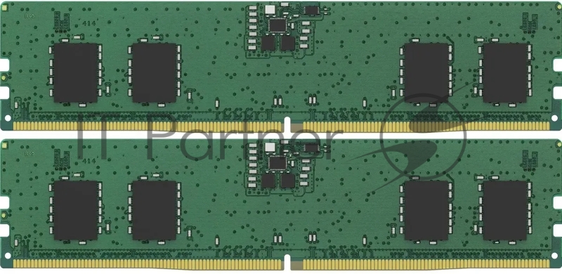 Модуль памяти 16GB Kingston DDR5 5600 DIMM KVR56U46BS6K2-16 Non-ECC , CL46 , 1.1V, (Kit of 2) 1RX16 288-pin 16Gbit, RTL