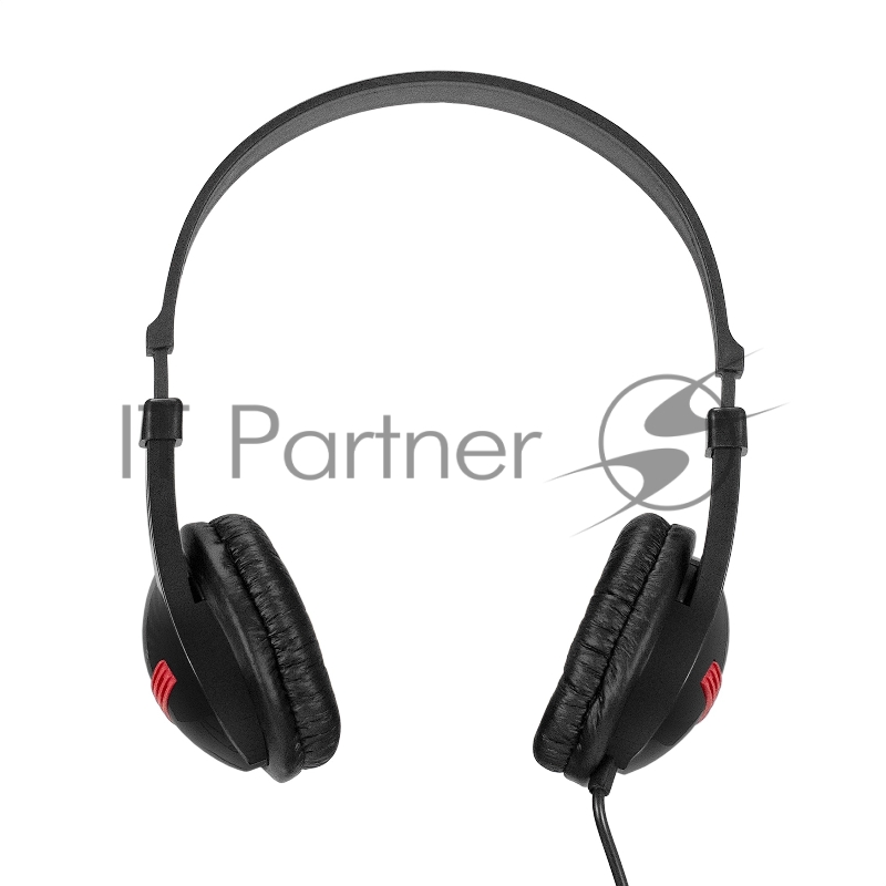 Полноразмерные наушники с микрофоном (гарнитура) ExeGate Office HS-120S (2x3.5мм, динамик 40мм, 20-20000Гц, длина кабеля 2м, регулировка громкости)