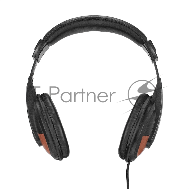 Полноразмерные наушники с микрофоном (гарнитура) ExeGate Office HS-130S (2x3.5мм, динамик 40мм, 20-20000Гц, длина кабеля 2.2м, регулировка громкости)