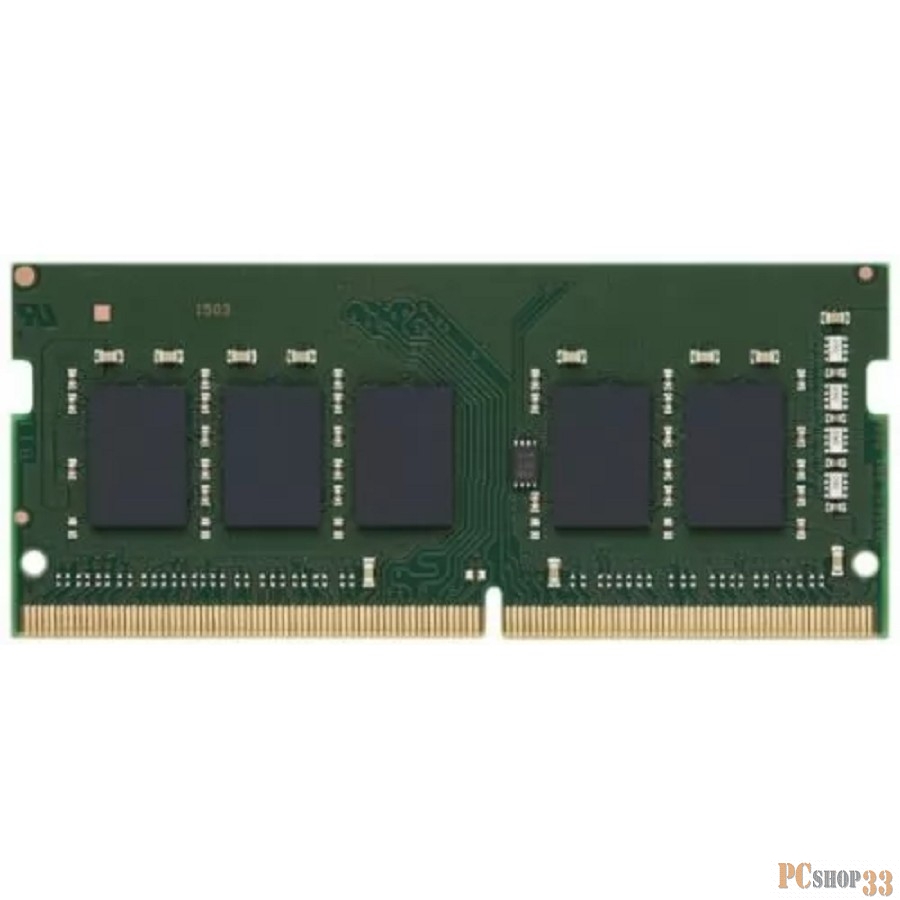 Модуль памяти 16GB Kingston DDR4 3200 SODIMM Server Premier Server Memory KSM32SES8/16HC ECC, Unbuffered, CL22, 1. KSM32SES8/16HC