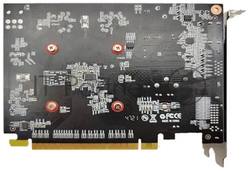 Видеокарта RX550 4GB GDDR5 128-Bit DVI HDM DP 1FAN ATX RTL