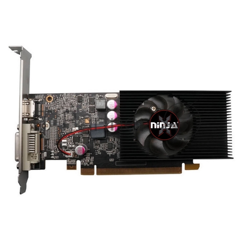 Видеокарта GT1030 2GB 64-Bit GDDR5 DVI HDMI 1FAN RTL
