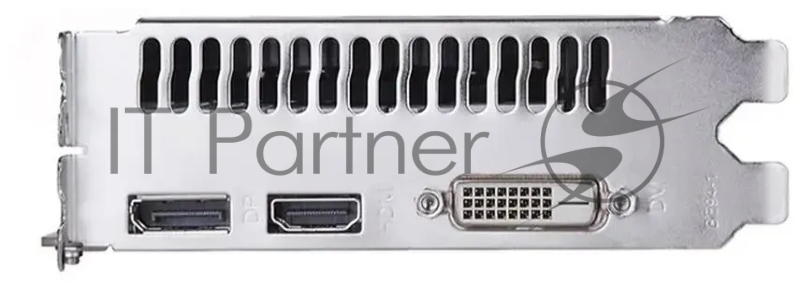 Видеокарта GTX1050Ti PCIE (768SP) 4GB 128-bit GDDR5 DVI-D HDMI DP