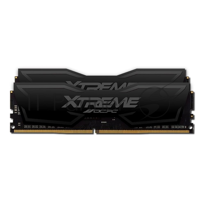 Модуль памяти DDR 4 DIMM 16Gb (8Gbx2), 4000Mhz, OCPC XT II MMX2K16GD440C19, CL19, BLACK