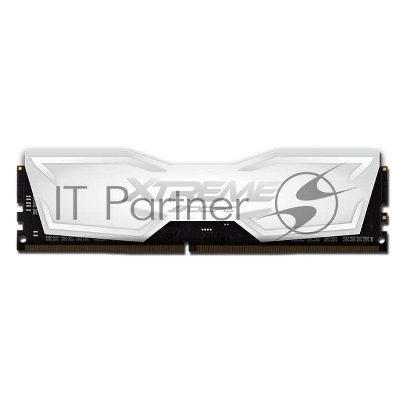 Модуль памяти DDR 4 DIMM 8Gb, 3600Mhz, OCPC XT II MMX8GD436C18W, CL18, WHITE